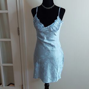 L.A. Hearts satin pinup dress sz. S